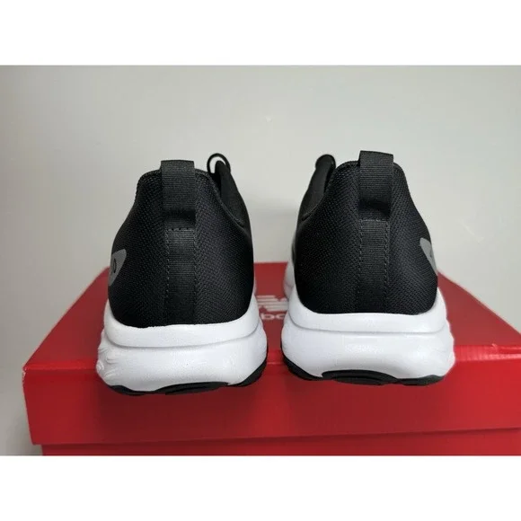 New Balance 460v4 Running Shoes Women's Size 10 D Wide Black/White W460LK4 - Picture 3 of 5